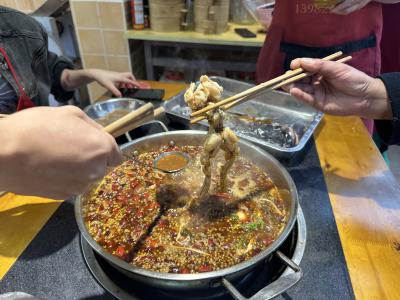 成都飄味緣美蛙魚(yú)火鍋培訓(xùn)一站式掌握火爆川味！”